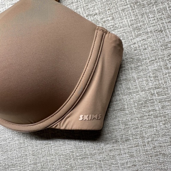 Skims Multi Way Bra Women 36DD Beige Underwire Convertible Padded Lined - Picture 9 of 15